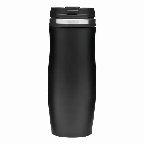 DARK CREMA - duplafalú termosz bögre