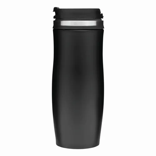 DARK CREMA - duplafalú termosz bögre