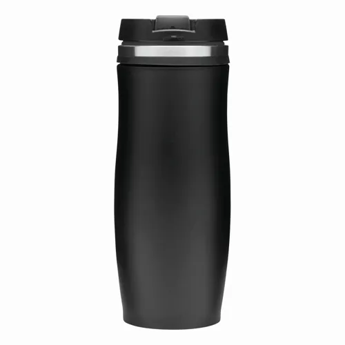 DARK CREMA - duplafalú termosz bögre