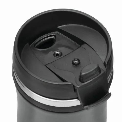 DARK CREMA - duplafalú termosz bögre