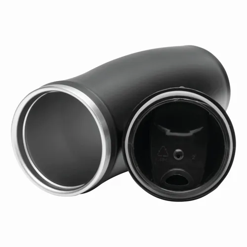 DARK CREMA - duplafalú termosz bögre