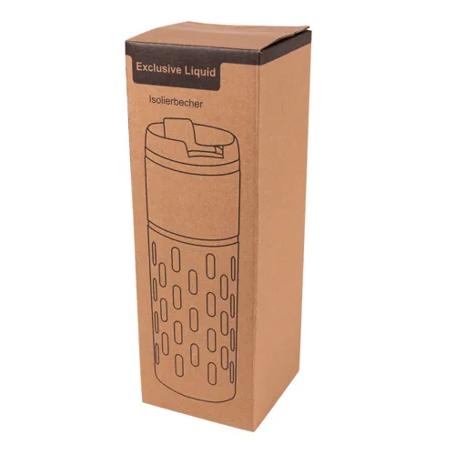 EXCLUSIVE LIQUID - duplafalú termosz bögre