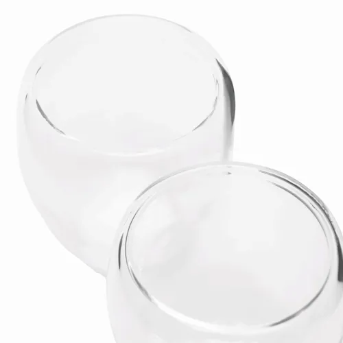 DRINK LINE S - duplafalú üveg pohárszett