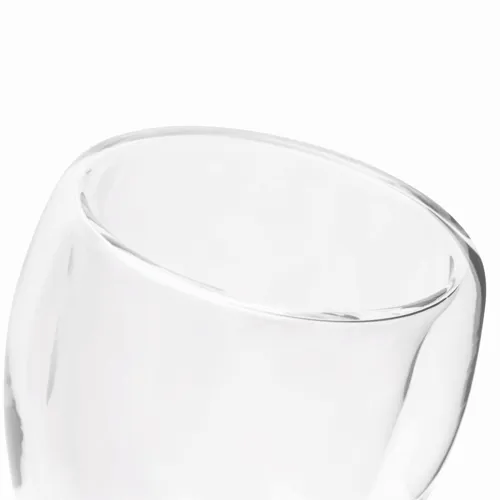 DRINK LINE S - duplafalú üveg pohárszett