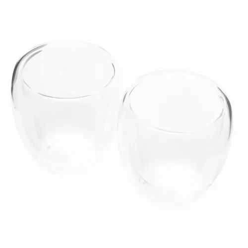 DRINK LINE M - DRINK LINE duplafalú üveg pohárszett M