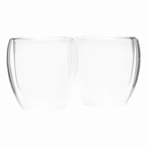 DRINK LINE M - DRINK LINE duplafalú üveg pohárszett M