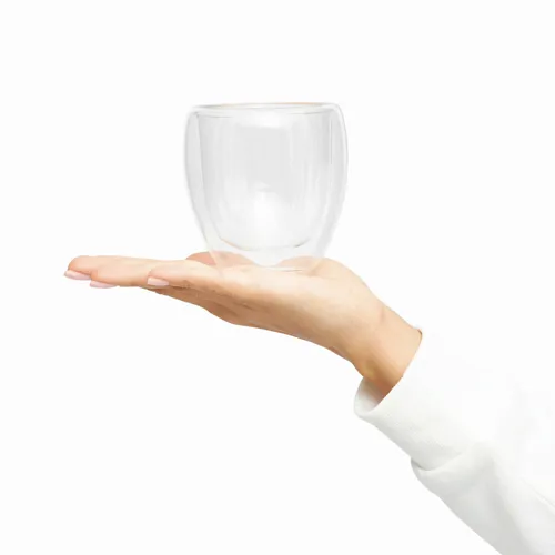 DRINK LINE M - DRINK LINE duplafalú üveg pohárszett M