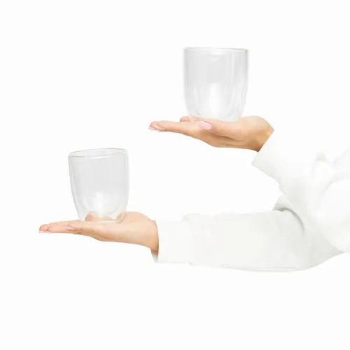 DRINK LINE L - DRINK LINE duplafalú üveg pohárszett L