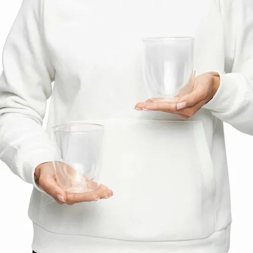 DRINK LINE L - DRINK LINE duplafalú üveg pohárszett L