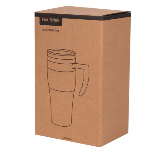 HOT DRINK - duplafalú termobögre