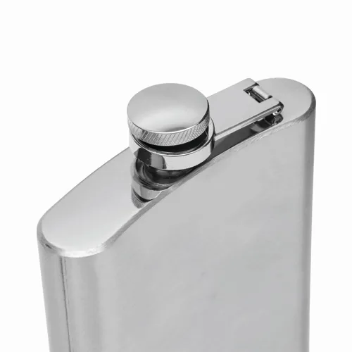 GENTLEMAN - rozsdamentes acél laposüveg szett