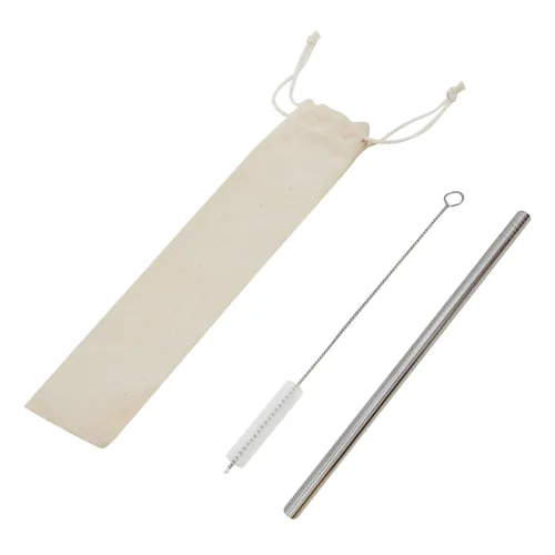 DRINK ELEGANT - rozsdamentes acél szívószál