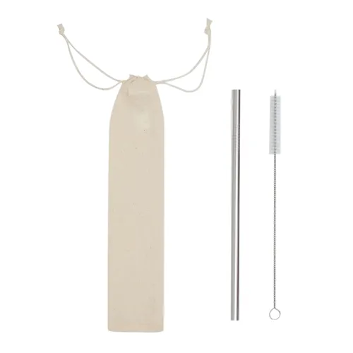 DRINK ELEGANT - rozsdamentes acél szívószál