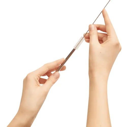 DRINK ELEGANT - rozsdamentes acél szívószál