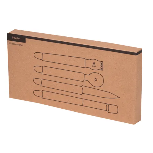 FRUITY - késkészlet