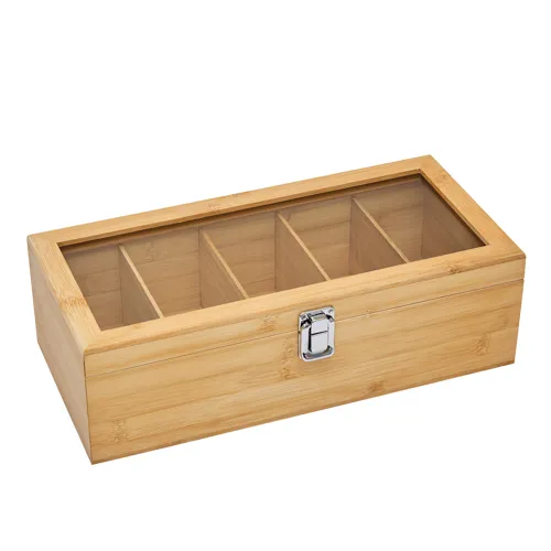 TEA LOUNGE - teakínáló, tároló doboz