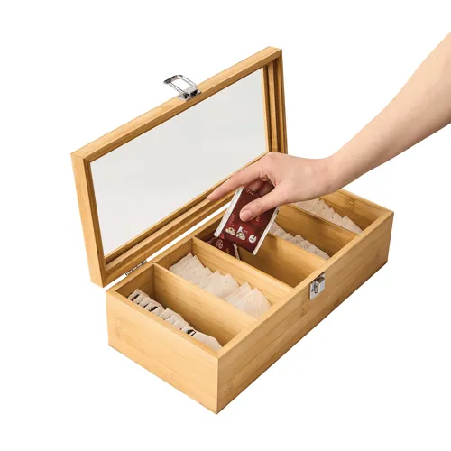 TEA LOUNGE - teakínáló, tároló doboz