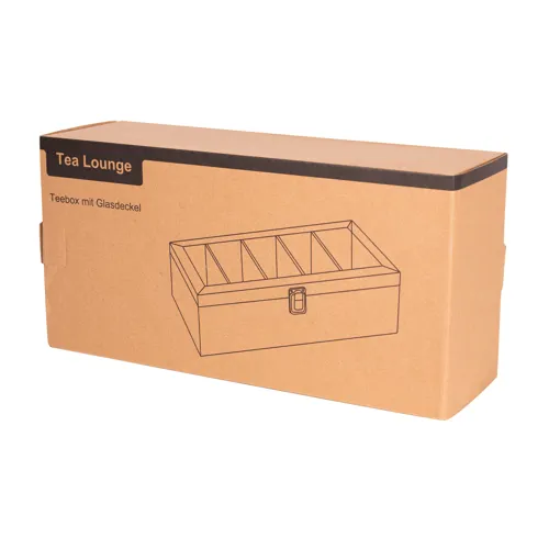 TEA LOUNGE - teakínáló, tároló doboz