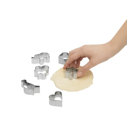 COOKIE BOX - sütiforma vágó készlet