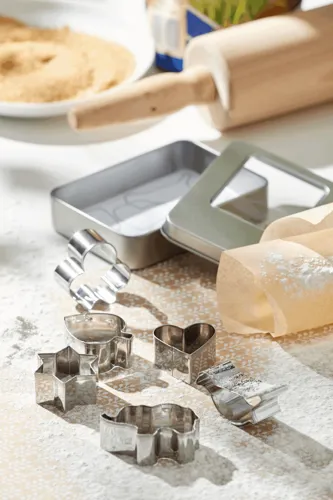 COOKIE BOX - sütiforma vágó készlet