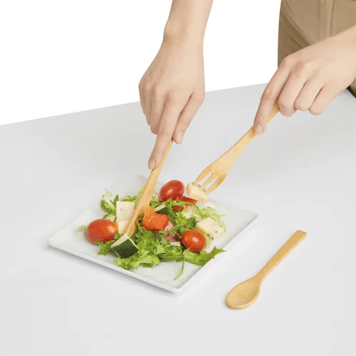 NATURAL TRIP - bambusz konyhai evőeszköz készlet