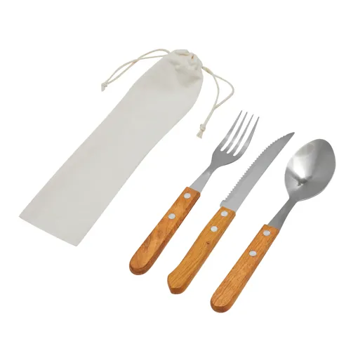 ECO TRIP - evőeszközkészlet, étkészlet