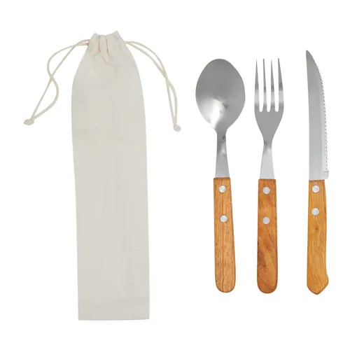 ECO TRIP - evőeszközkészlet, étkészlet