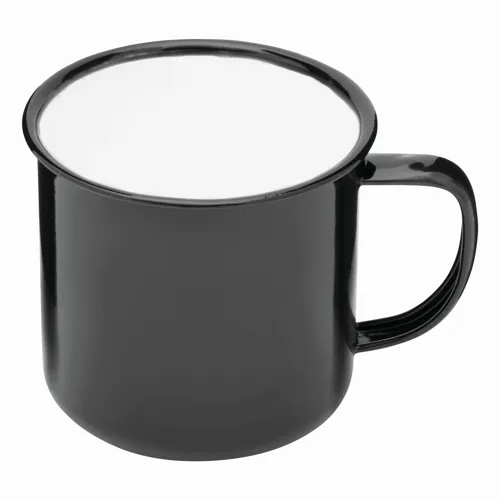 RETRO CUP - zománcozott bögre  