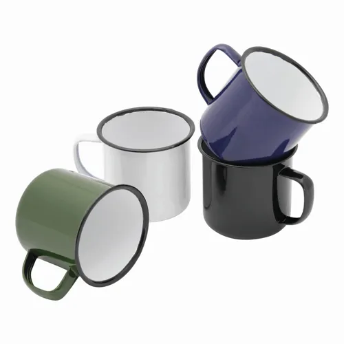 RETRO CUP - zománcozott bögre  