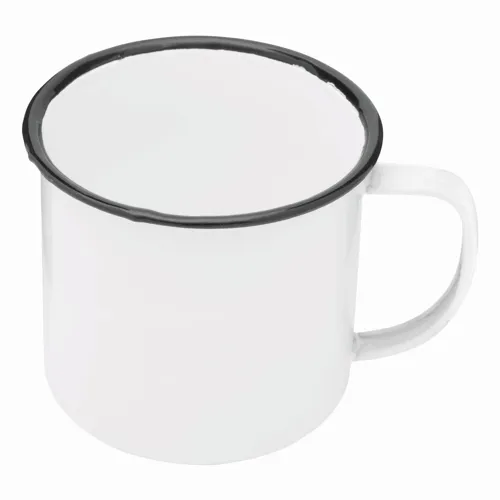 RETRO CUP - zománcozott bögre  