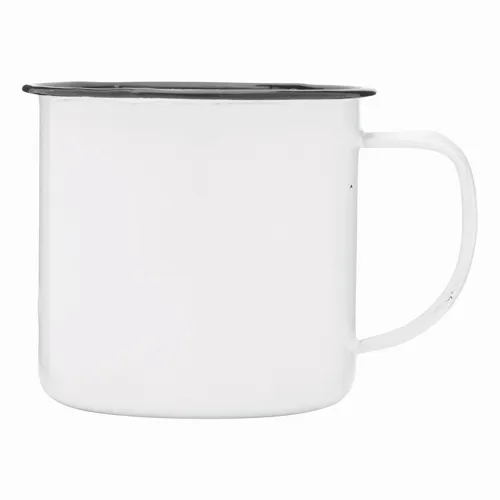 RETRO CUP - zománcozott bögre  