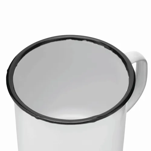 RETRO CUP - zománcozott bögre  