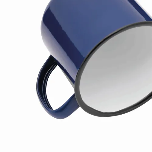 RETRO CUP - zománcozott bögre