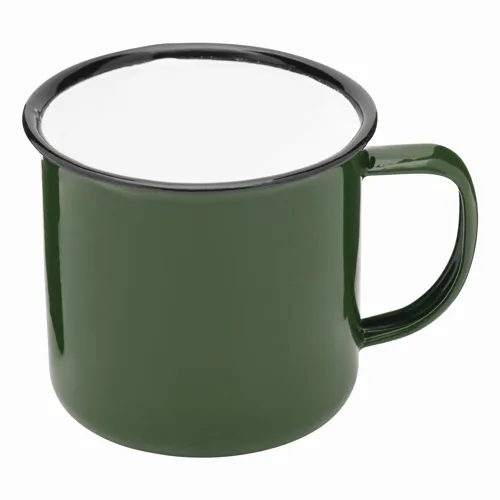 RETRO CUP - zománcozott bögre  