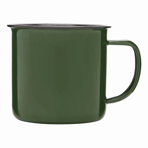 RETRO CUP - zománcozott bögre  