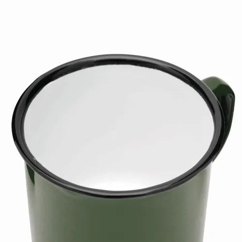RETRO CUP - zománcozott bögre  