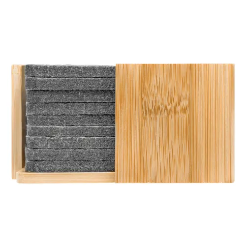 ECO BASE - poháralátét készlet nemezből