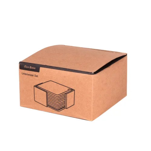 ECO BASE - poháralátét készlet nemezből