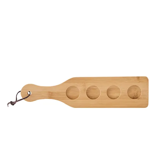 BAMBOO PARTY - kínáló tálca shot-poharakkal