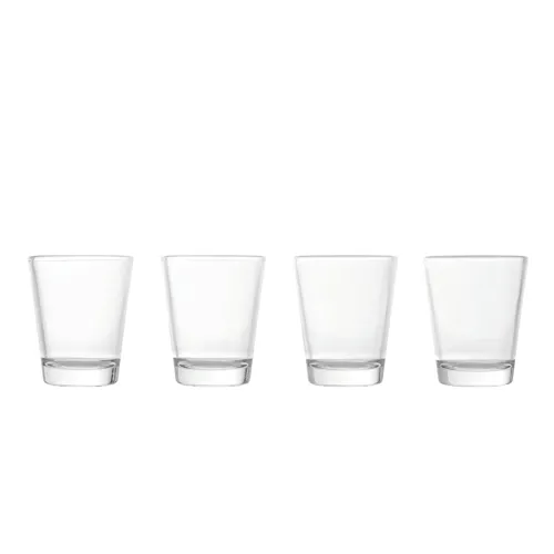 BAMBOO PARTY - kínáló tálca shot-poharakkal