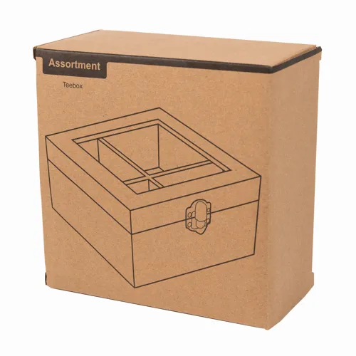 ASSORTMENT - teakínáló, tároló doboz