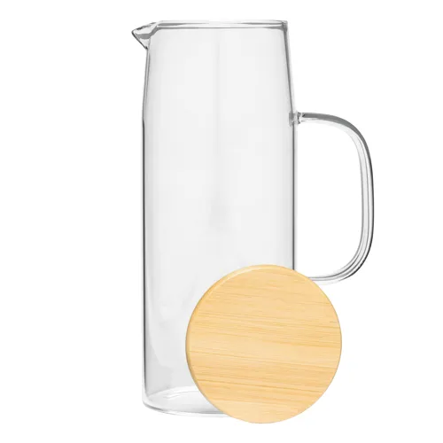 BAMBOO PITCHER - üvegkancsó
