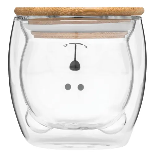 BAMBOO BEAR - pohár