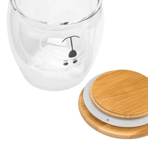 BAMBOO BEAR - pohár