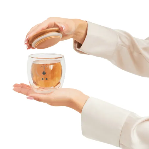 BAMBOO BEAR - pohár