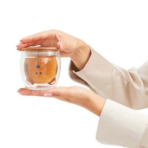 BAMBOO BEAR - pohár