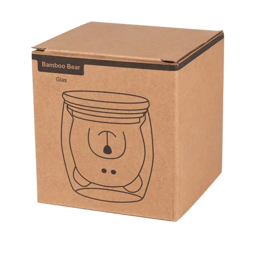 BAMBOO BEAR - pohár