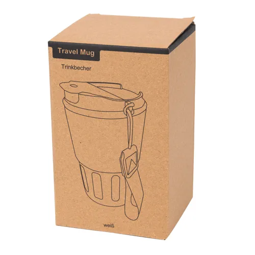 TRAVEL MUG - hőszigetelt bögre  