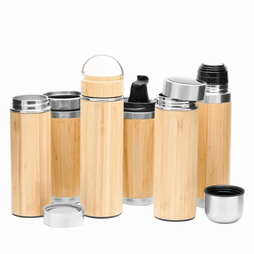BAMBOO GO - hőszigetelt termobögre  