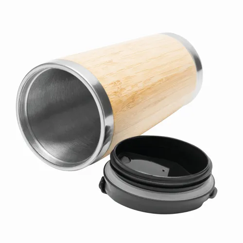TAKE BAMBOO - hőszigetelt termobögre  